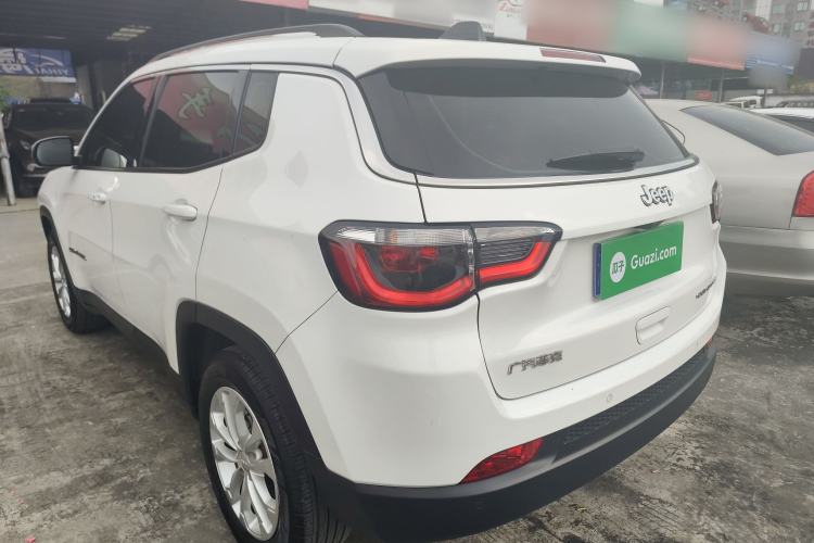 Used Jeep Compass 2021 220T Automatic Leading Edition