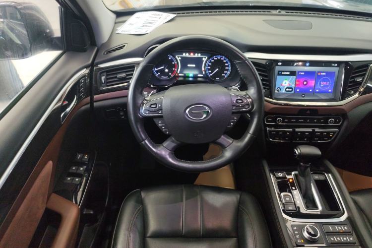 Used GAC Trumpchi GS8 2017 320T Four-Wheel Drive Luxury Smart Connectivity Version (7 Seats)