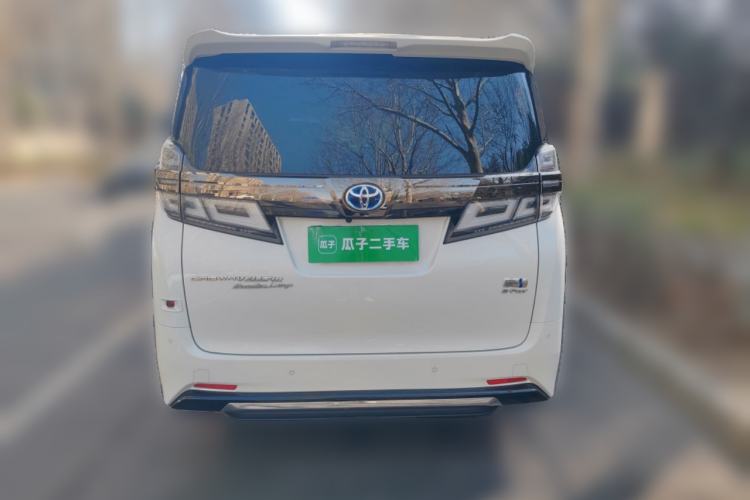 Used Toyota Vellfire 2023 Crown Dual-Engine 2.5L HV Ultimate Edition Rear