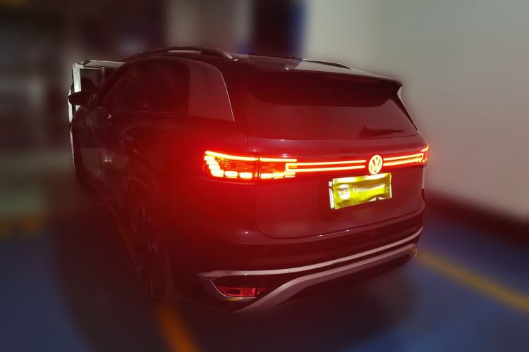 Used Volkswagen ID.6 CROZZ 2021 High-Performance PRIME Edition Rear Left 45 Deg