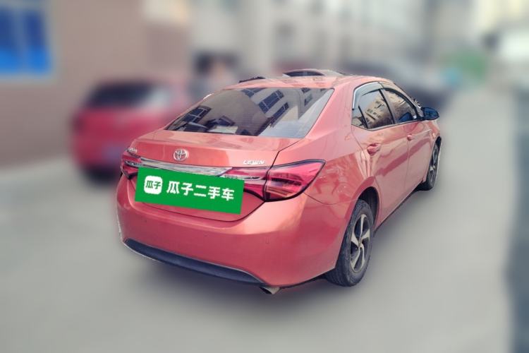 Used Toyota Levin 2017 Revised 185T CVT Elite Edition China V Standard