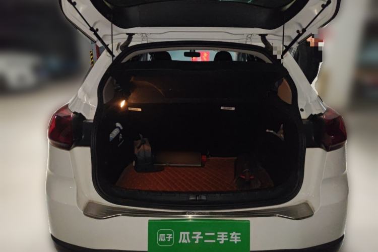 Used Citroen C3-XR 2015 1.6L Automatic Pioneer Model Trunk