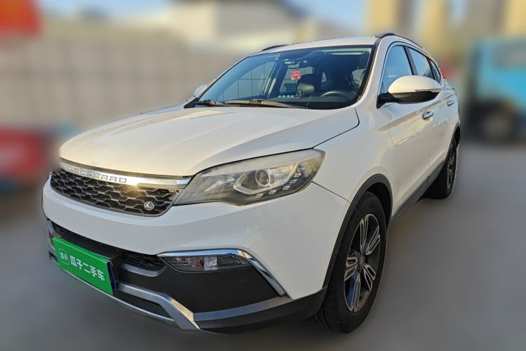 Used Leopaard CS10 2016 2.0T Manual New Edition