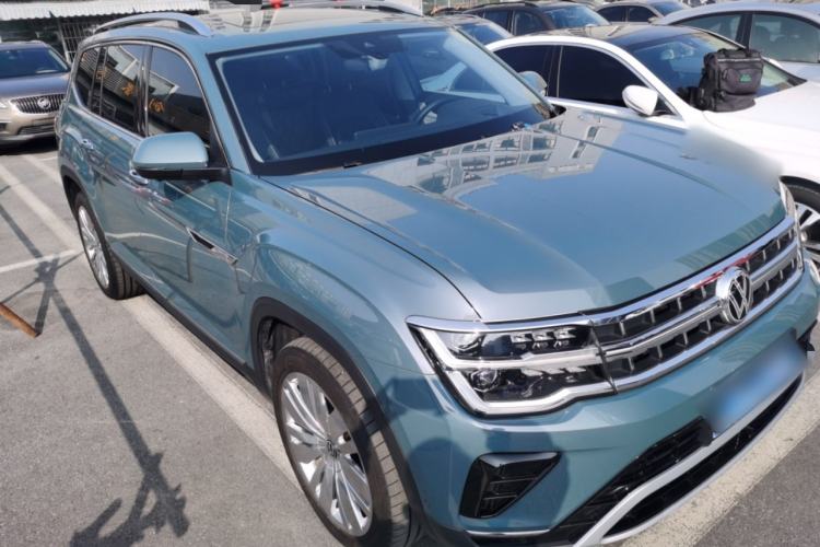 Used Volkswagen Teramont 2023 380TSI Four-Wheel Drive Prestige Flagship Edition