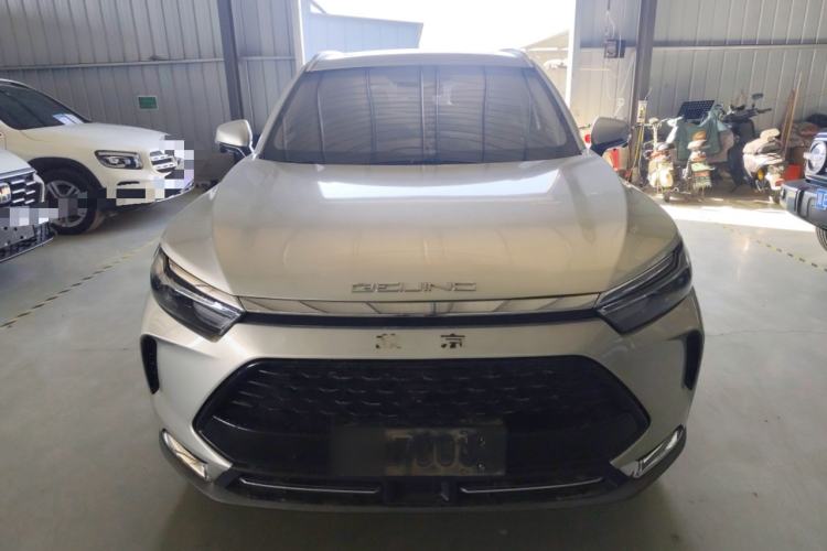 Used BAIC Beijing X7 2020 1.5TD DCT ZhiShang Edition Front
