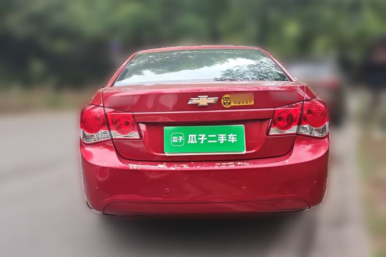 Used Chevrolet Cruze 2012 1.6L SL MT
