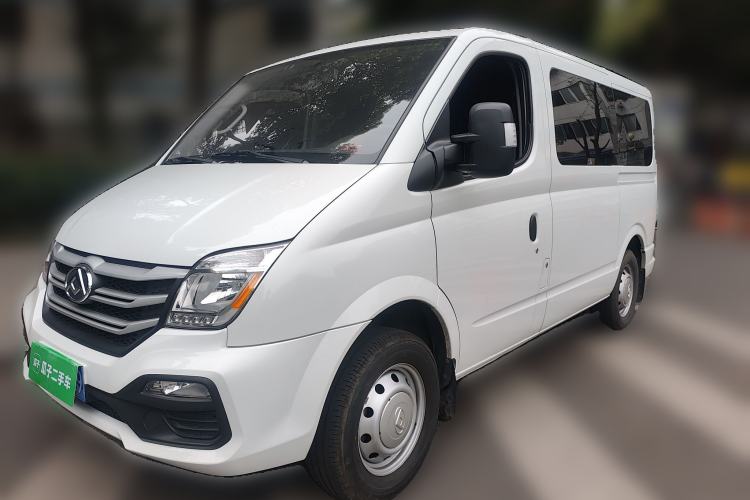 Used SAIC MAXUS Xintu V80 2024 Aotong Value Edition 6MT Short Wheelbase Ultra-Low Roof 127 Ps 7/8/9-Seater
