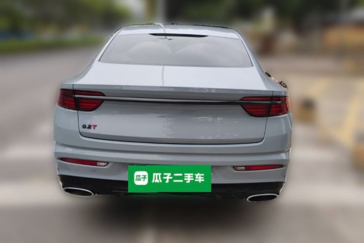 Used Geely Auto Preface 2023 2.0TD Luxury Version
