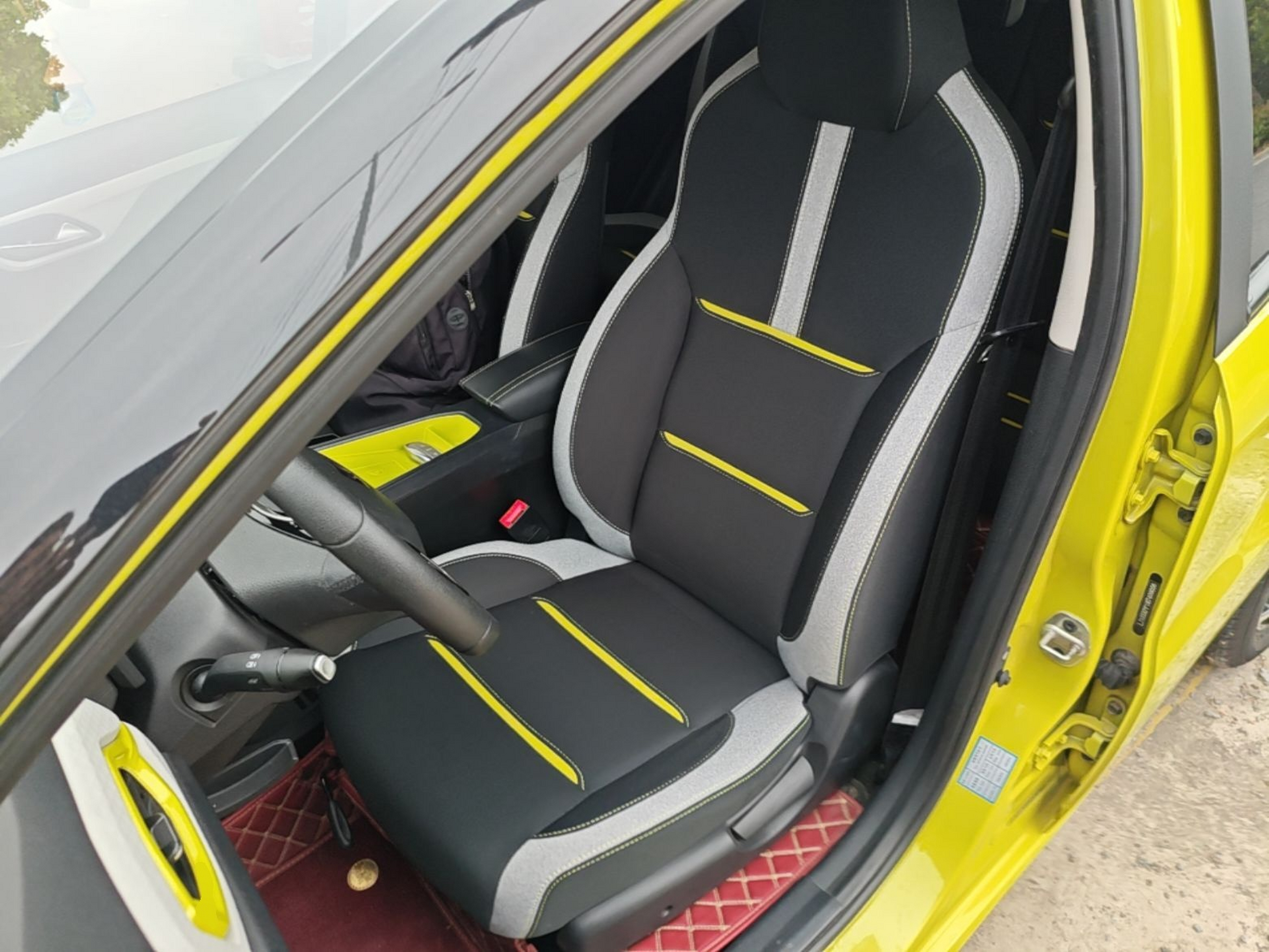 Interior delantero
