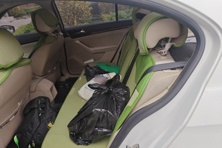 Used Volkswagen Lavida 2015 1.6L Automatic Comfort Edition Left Rear Seat