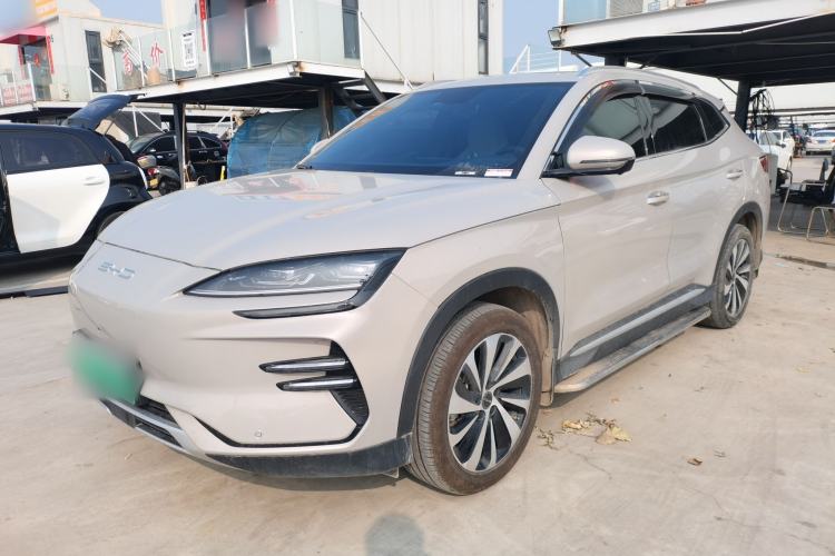 Used BYD Song PLUS New Energy 2024 Honor Edition EV 520km Premium Model