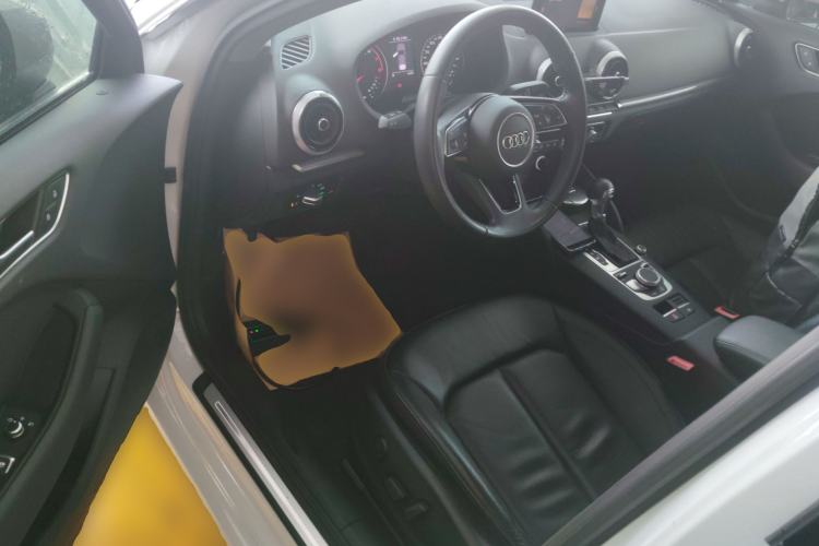 Used Audi A3 2019 Sportback 35 TFSI Style Edition China VI Emission Standard