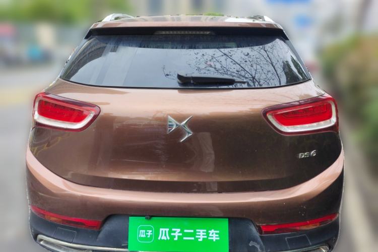 Used DS 6 2014 1.6T Luxury Edition THP160 Rear