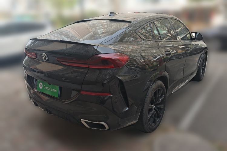 Used BMW X6 2020 xDrive30i M Sport Package Rear Right 45 Deg