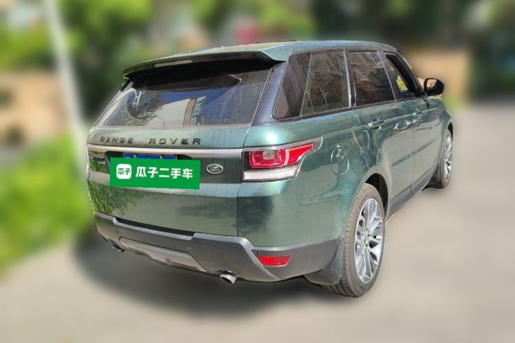 Used Land Rover Range Sport 2016 3.0 SDV6 HSE Rear Right 45 Deg