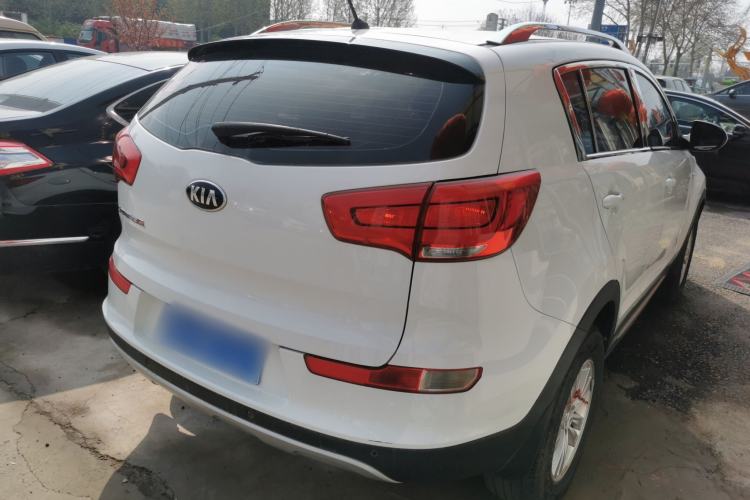 Used Kia Sportage R 2015 2.0L Automatic Two-Wheel Drive GL Rear Right 45 Deg
