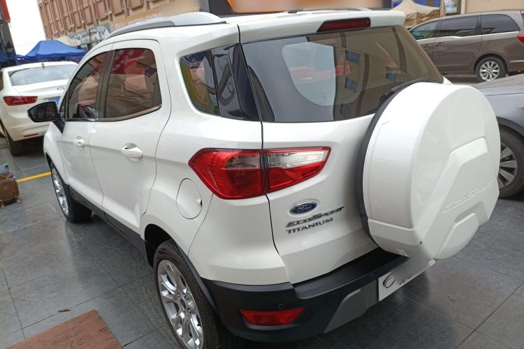 Used Ford EcoSport 2018 EcoBoost 125 Automatic Luxury Edition