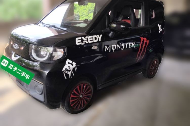 Used Chery QQ Ice Cream 2022 170km Sundae Phosphate Lithium-Ion