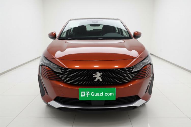 Used Peugeot 4008 2019 400THP First Edition Front