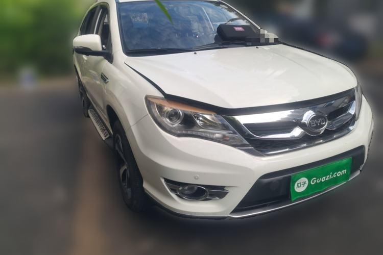 Used BYD S7 2016 2.0T Automatic Prestige Plus