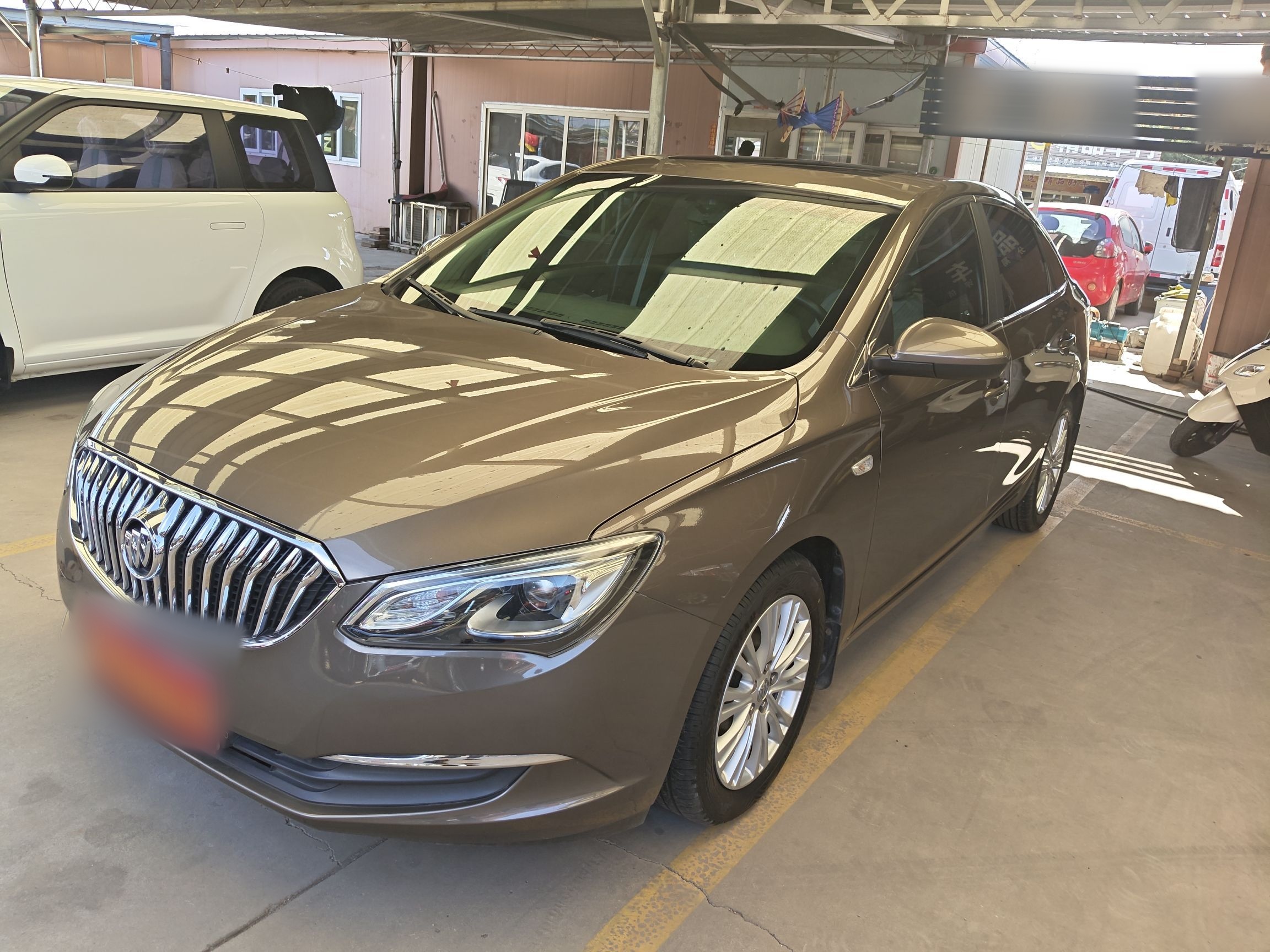 Parte inferior delantera