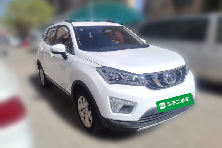 Used CHANGAN CS15 2016 1.5L Manual Fashion Edition