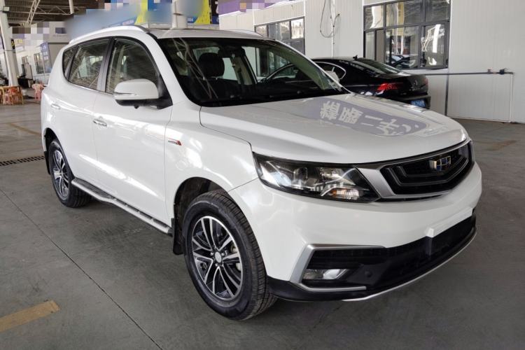 Used Geely Auto Vision X6 2018 1.4T CVT 4G Connected Luxury Version Front Right 45 Deg