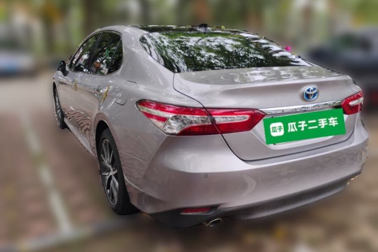Used Toyota Camry 2021 Dual-Motor 2.5HG Luxury Edition Rear Left 45 Deg