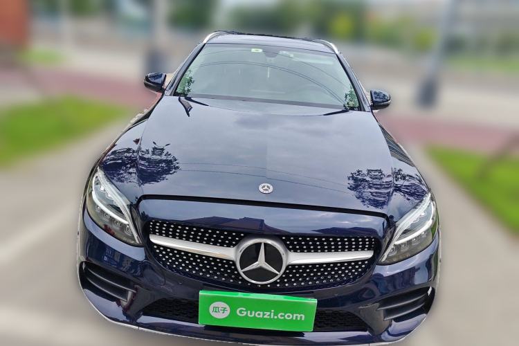 Used Mercedes-Benz C-Class 2019 C 260 Estate Front