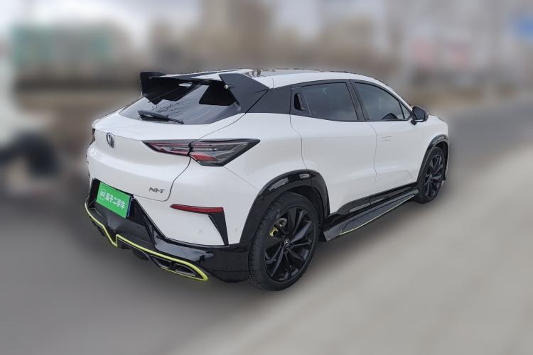 Used CHANGAN UNI-T 2022 1.5T Sport Edition Flagship Version Rear Right 45 Deg