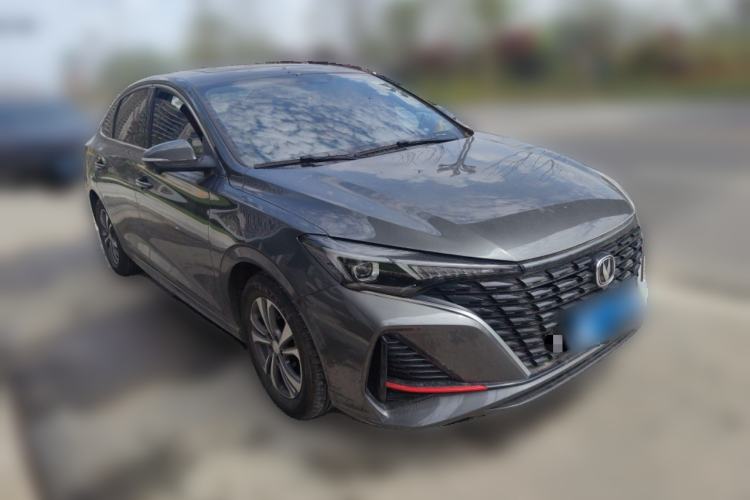 Used CHANGAN Eado 2023 Changan Edition PLUS Blue Whale NE 1.4T GDI DCT Prestige Version Front Right 45 Deg