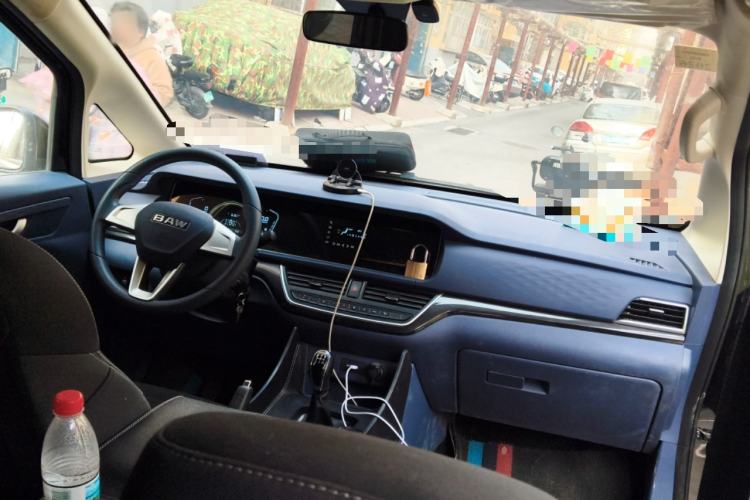 Used BAW Ruisheng Ace M7 2023 1.6L Long Wheelbase Wealth Creation Version 5 Seats Center Console