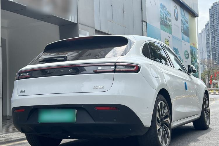 Used Hima AITO M5 2022 Range-Extended Rear-Drive Standard Version