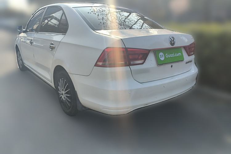 Used Volkswagen Santana 2013 1.4L Manual Fashion Edition