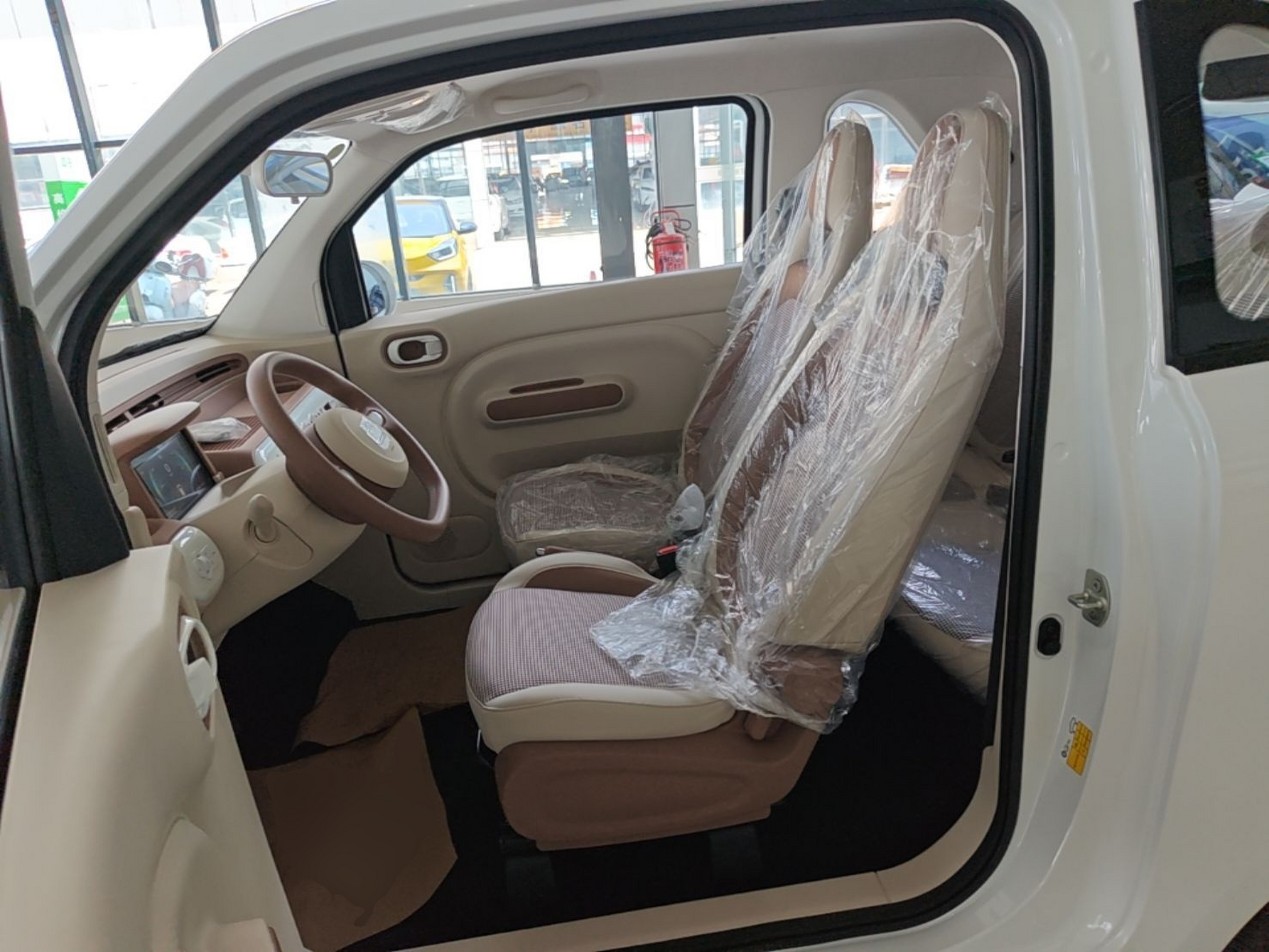 Interior delantero