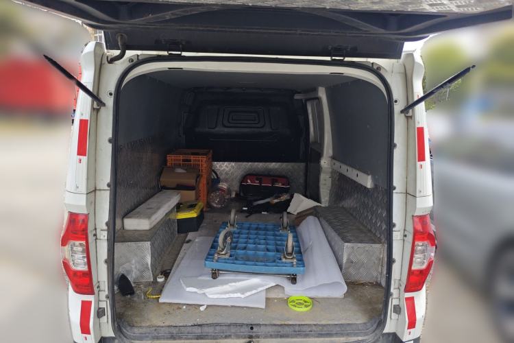 Used SAIC MAXUS EV30 2021 Pure Electric Smart Logistics Expert with Long Wheelbase—CATL