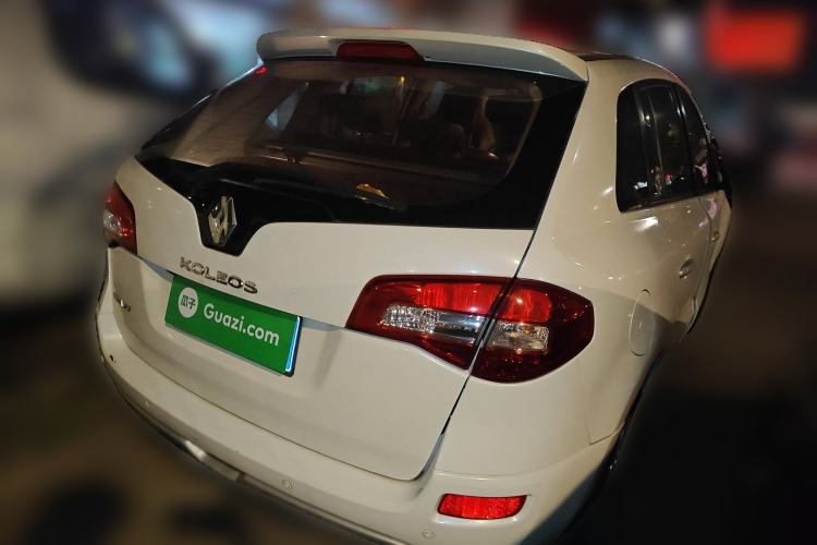 Used Renault Koleos 2015 2.0L Two-Wheel Drive Standard Edition Rear Right 45 Deg