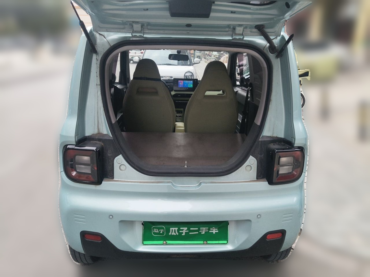 Geely Galaxy Panda 2024 Panda Mini 200km Endurance Bear — снимка 19