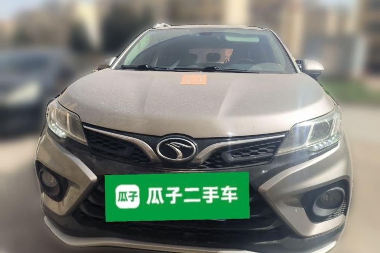 Used Soueast DX3 2019 1.5L Manual Luxury Version China V Standard
