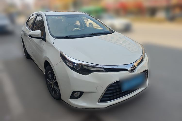 Used Toyota Levin 2016 1.6G CVT Elite Edition