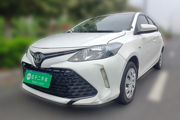 Used Toyota Vios FS 2017 1.5L CVT Fengchi Edition