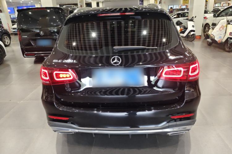 Used Mercedes-Benz GLC 2020 GLC 260 L 4MATIC Luxury Model Rear