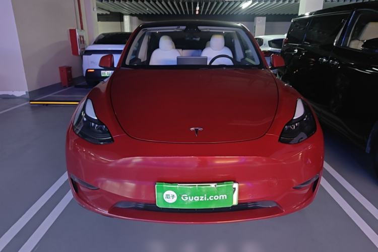 Used Tesla Model Y 2021 Long-Range All-Wheel-Drive Version 3D7