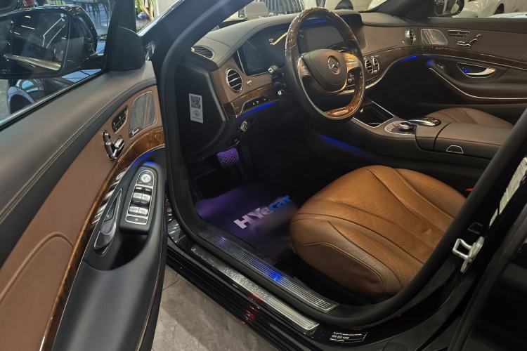 Used Mercedes-Benz S-Class 2014 S 400 L Luxury Model
