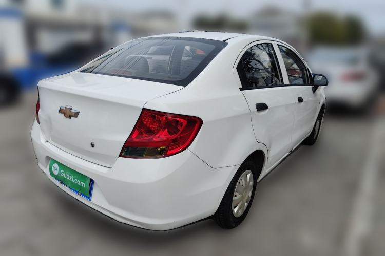 Used Chevrolet Sail 2013 Sedan 1.2L Manual Fashionable Happiness Edition