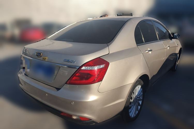 Used Geely Auto Emgrand New Energy 2017 EV300 Elite Model
