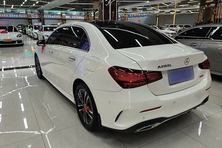 Used Mercedes-Benz A-Class 2023 A 200 L Fashion Model Rear Left 45 Deg