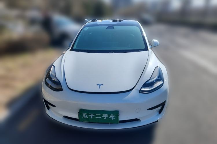 Used Tesla Model 3 2019 Standard Range Rear-Drive Upgraded Version