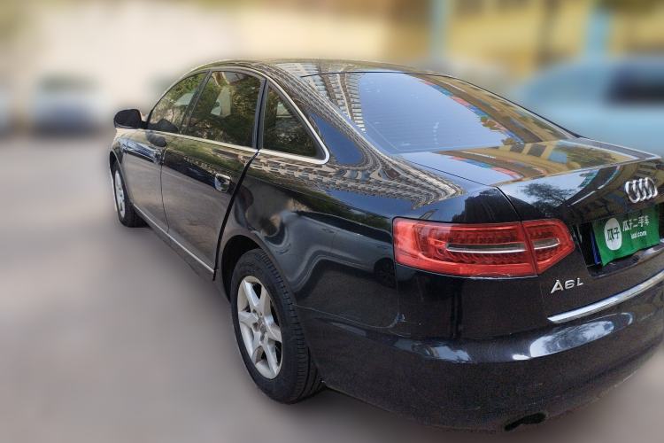 Used Audi A6L 2011 2.0 TFSI Automatic Standard Edition Rear Left 45 Deg