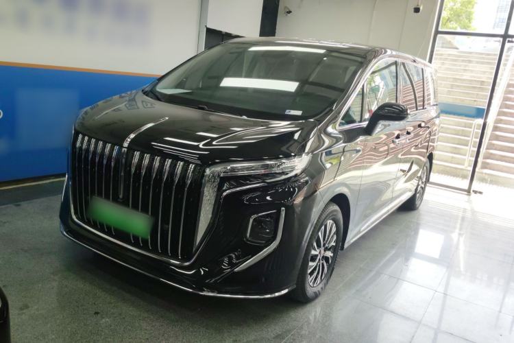 Used Hongqi HQ9 PHEV 2024 2.0T Four-Wheel Drive Business Edition